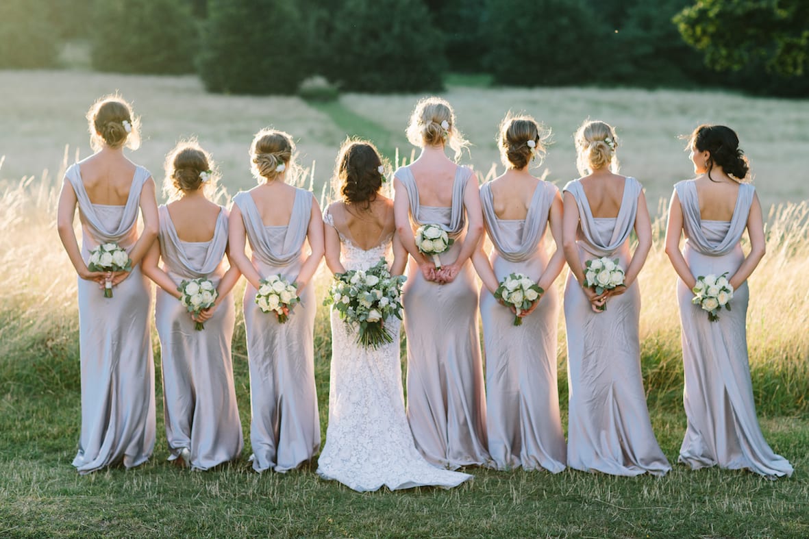 Choose Your Bridesmaids and Maid of Honour