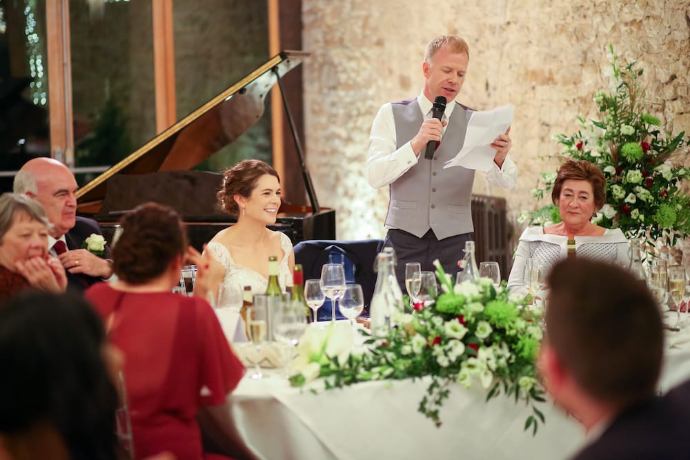 groom wedding speech