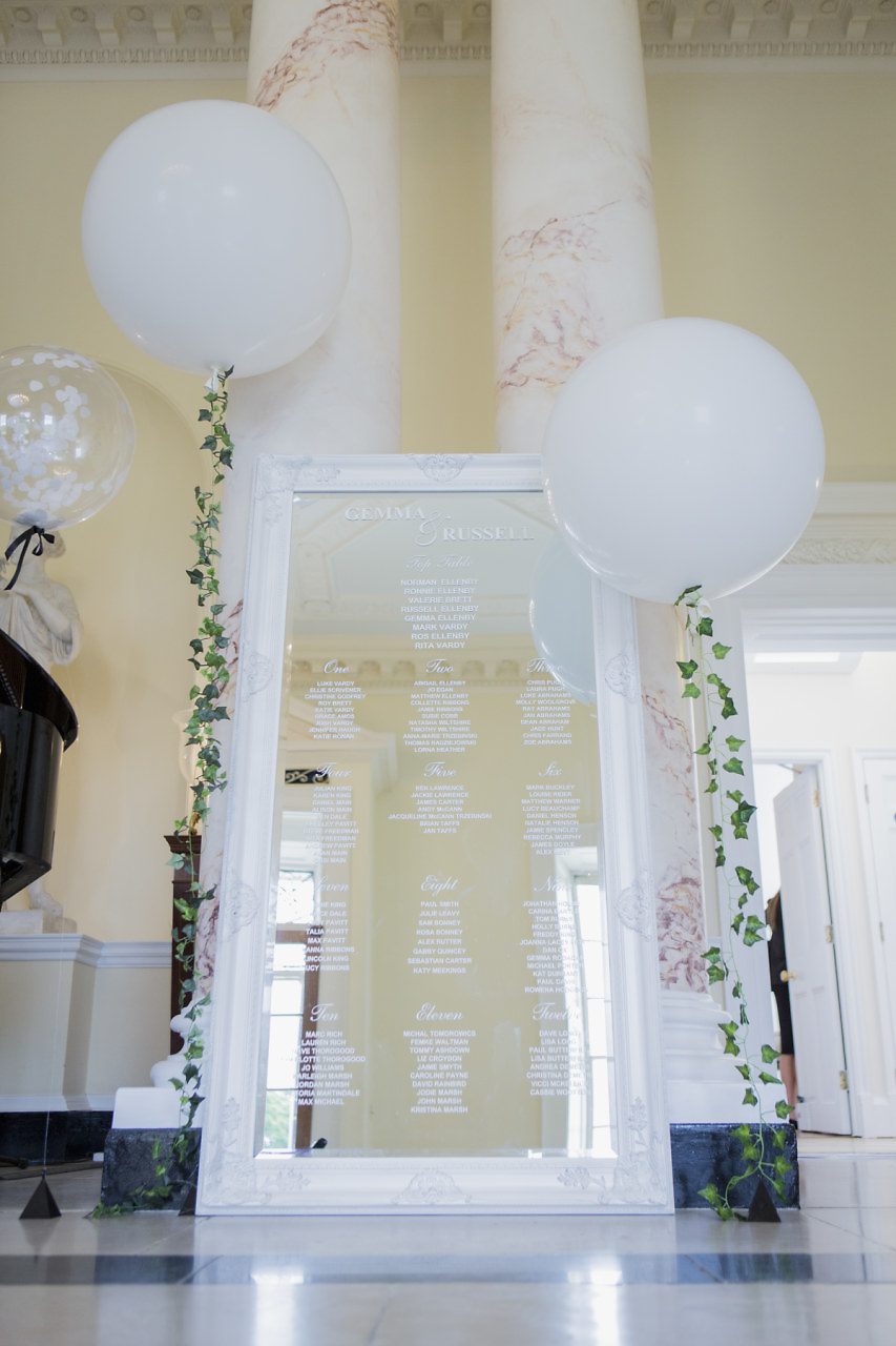 Wedding Baloon Decorations