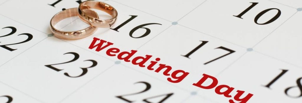FUN WEDDING DATES
