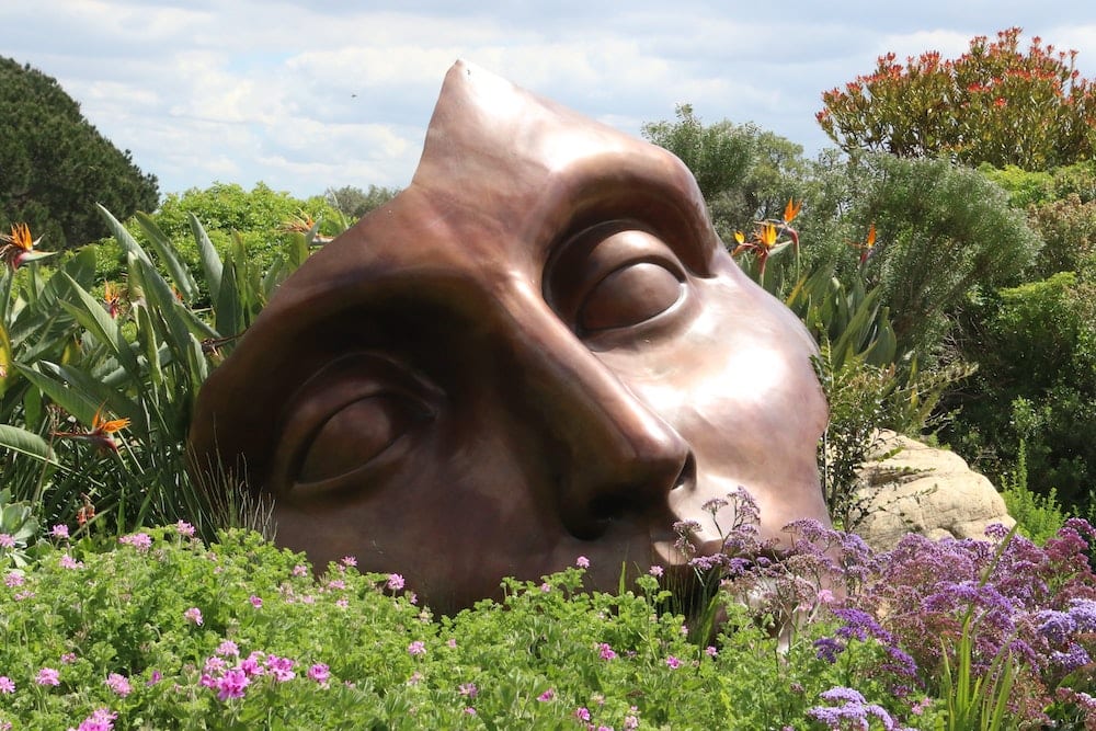 Surrey sculpture park