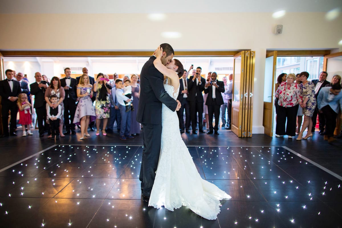 Indigo Images botleys mansion newlyweds first dance