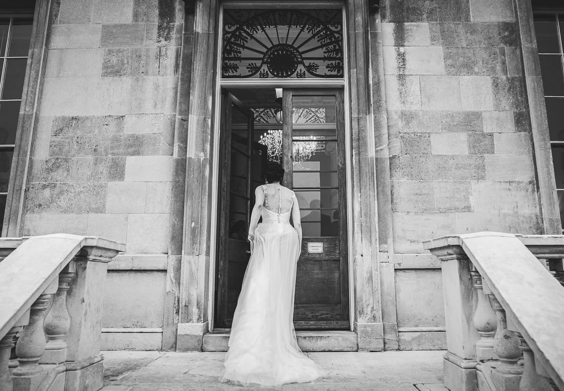 bride at botleys mansion