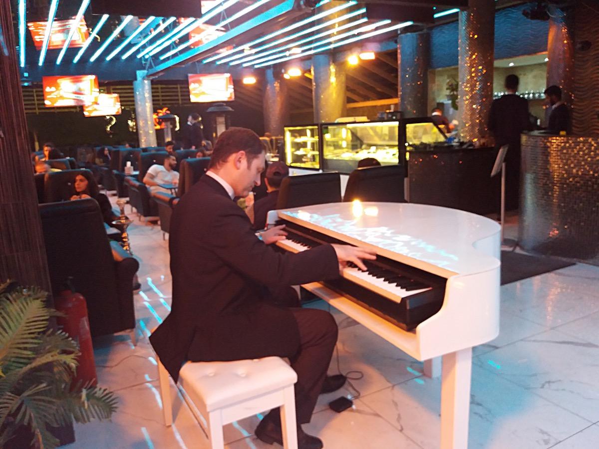 Pianist for wedding
