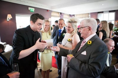 wedding magician Surrey