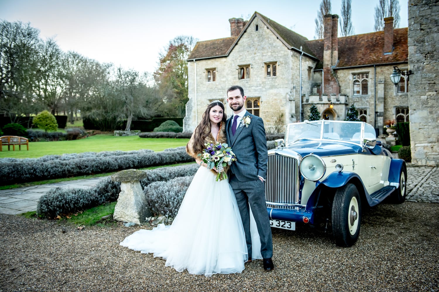 Emma and James’ Wedding at Notley Abbey