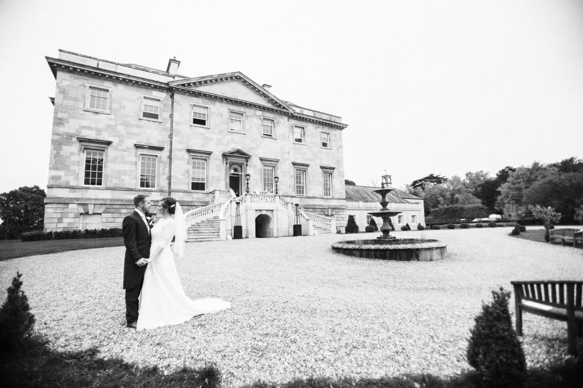just married botleys mansion couple