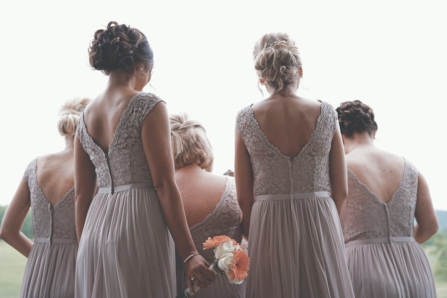 CHOOSING YOUR BRIDESMAIDS AND MAID OF HONOUR