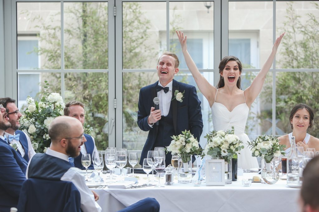 A GUIDE TO WEDDING SPEECHES
