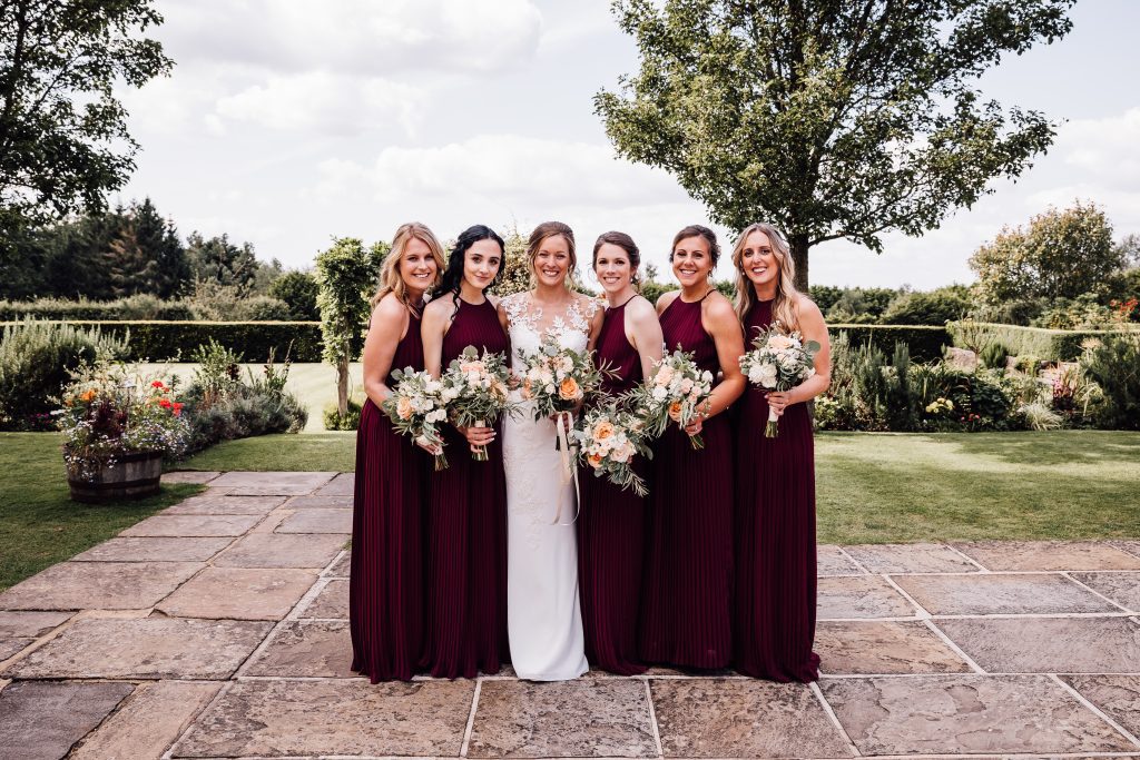 STYLING YOUR BRIDESMAIDS