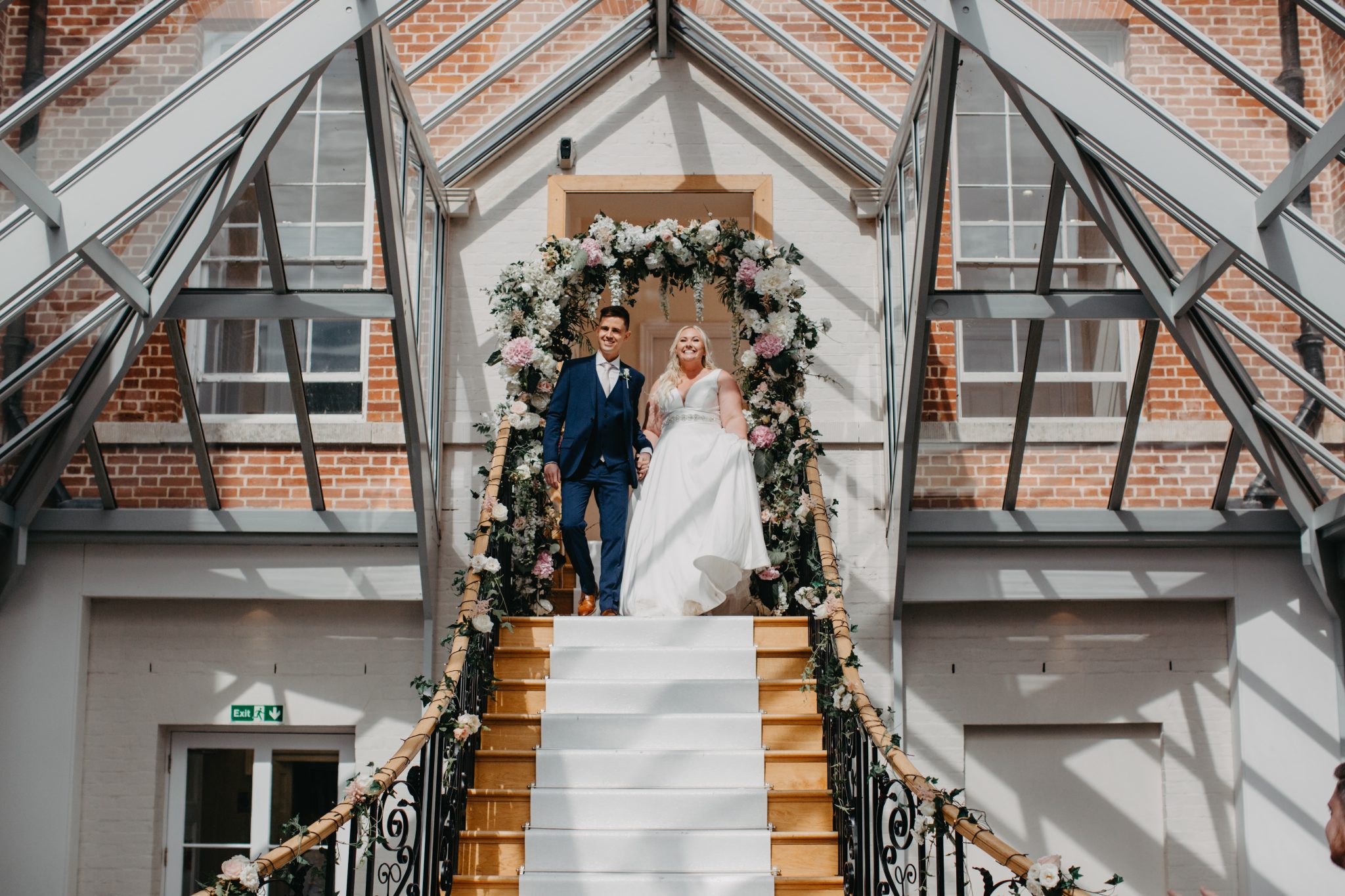 Kirsty & Tom’s wedding at Botleys Mansion
