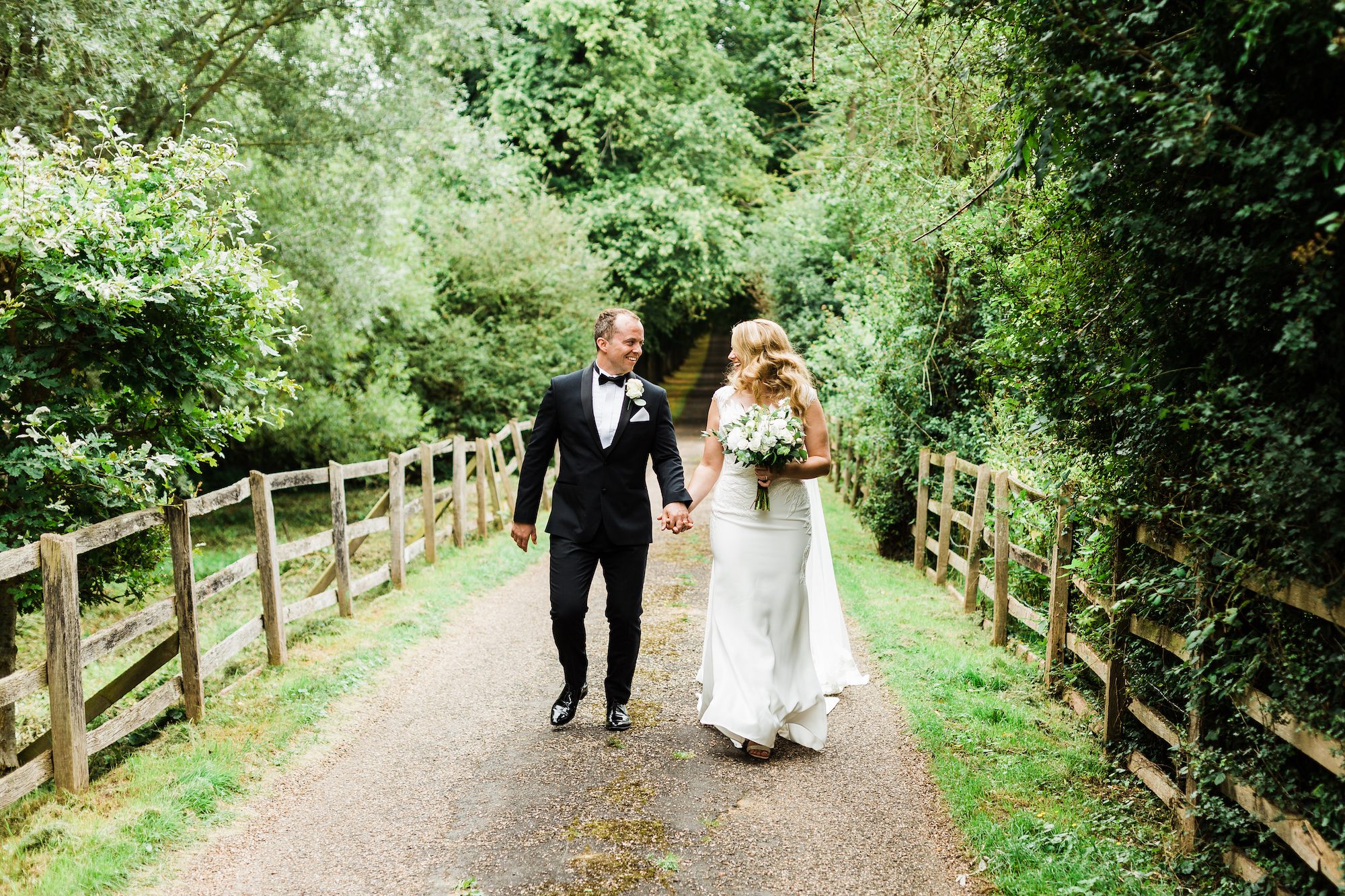 Steph & Nick’s wedding at Notley Abbey