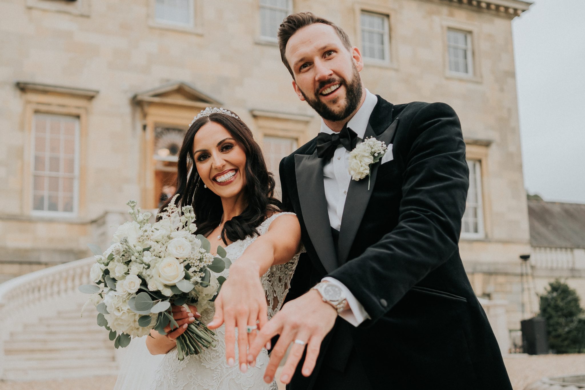 Charlotte & Ben’s wedding at Botleys Mansion