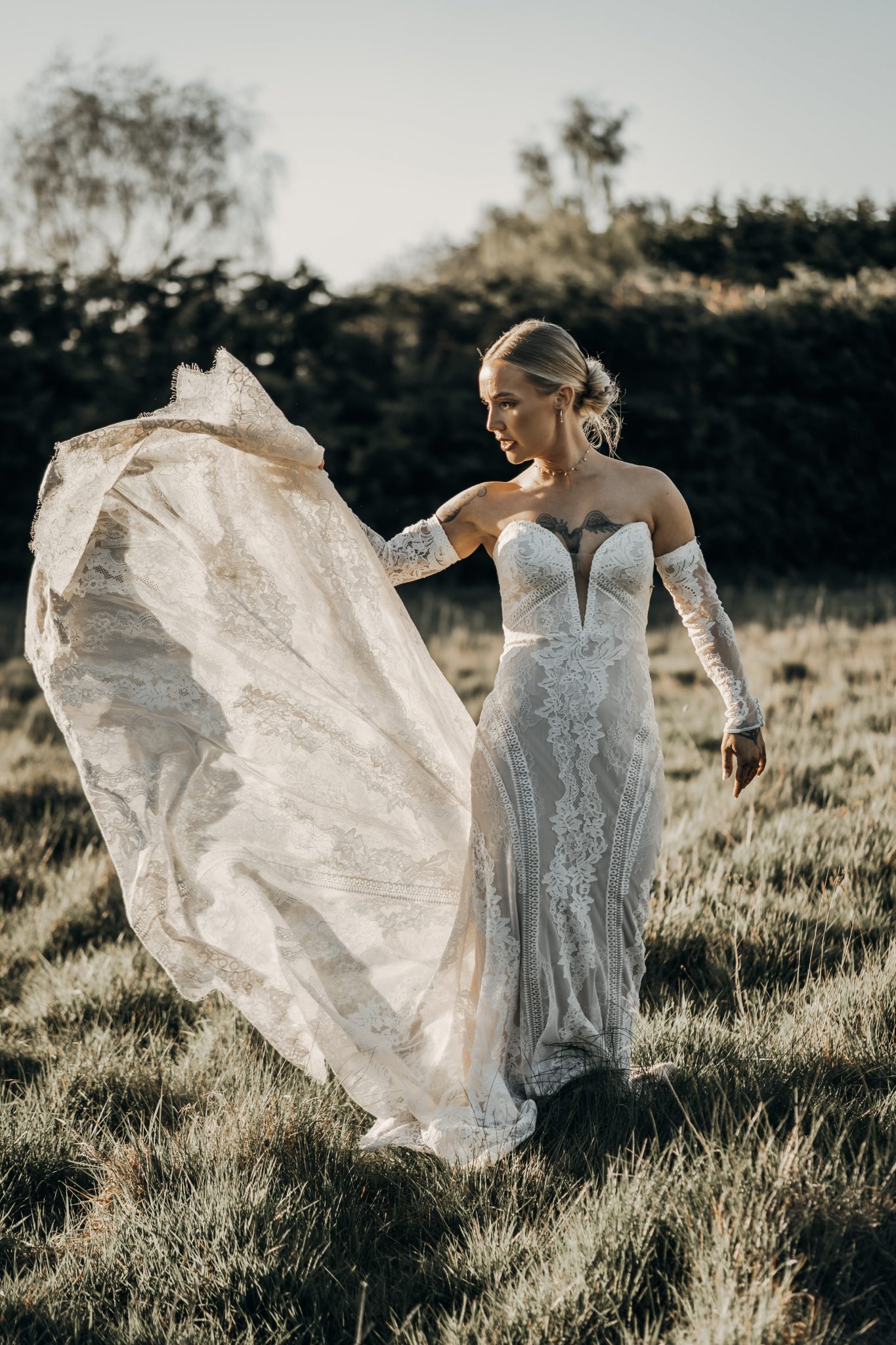 Cain Manor bridal gown