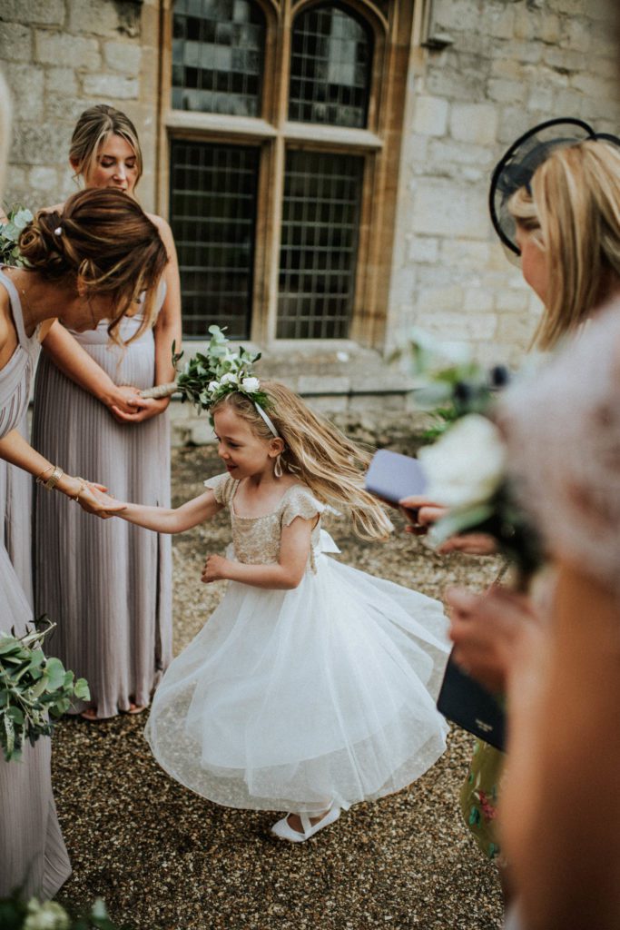 INCLUDING CHILDREN IN YOUR WEDDING PARTY – THE PROS AND CONS