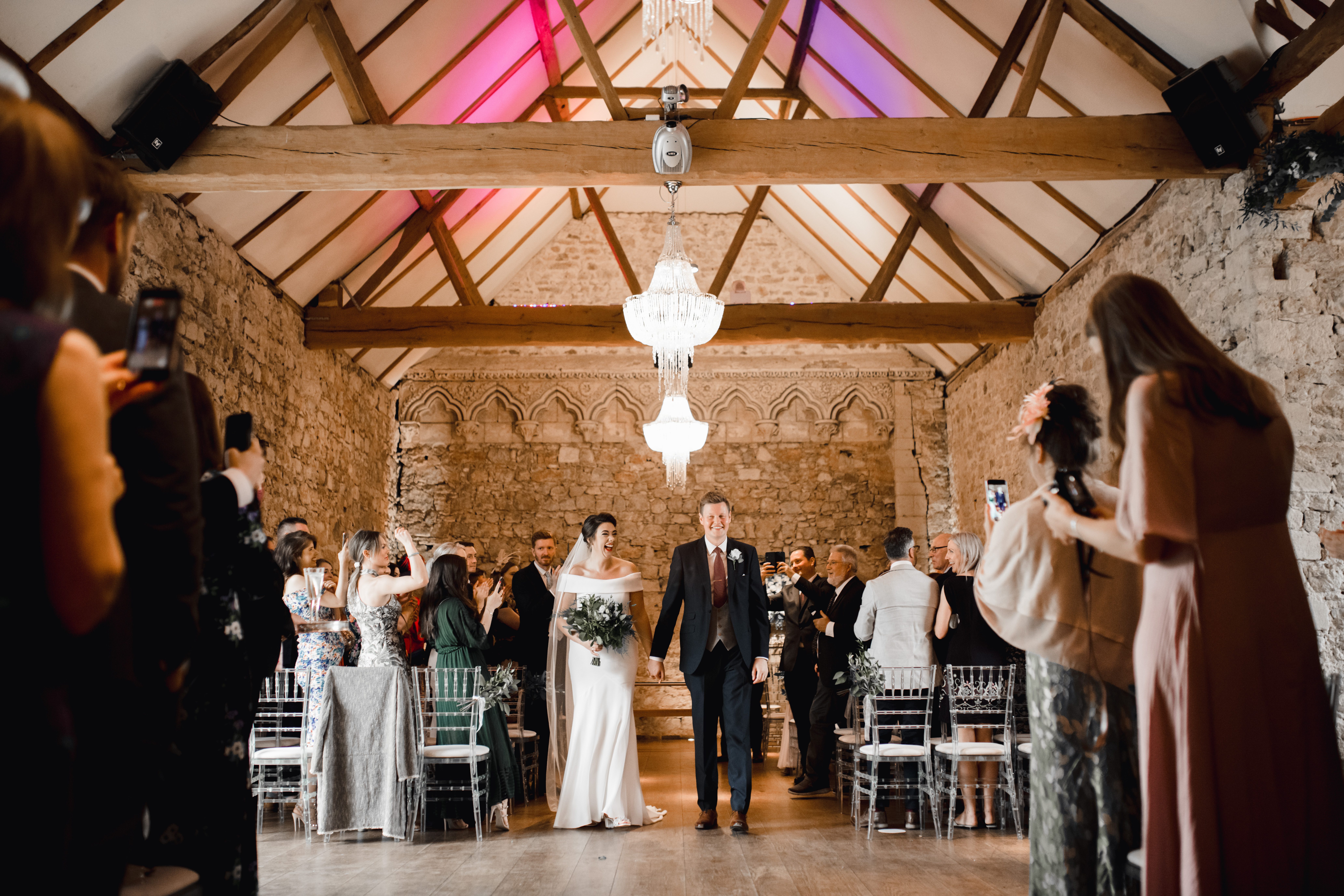 Ceremony at Notley Abbey