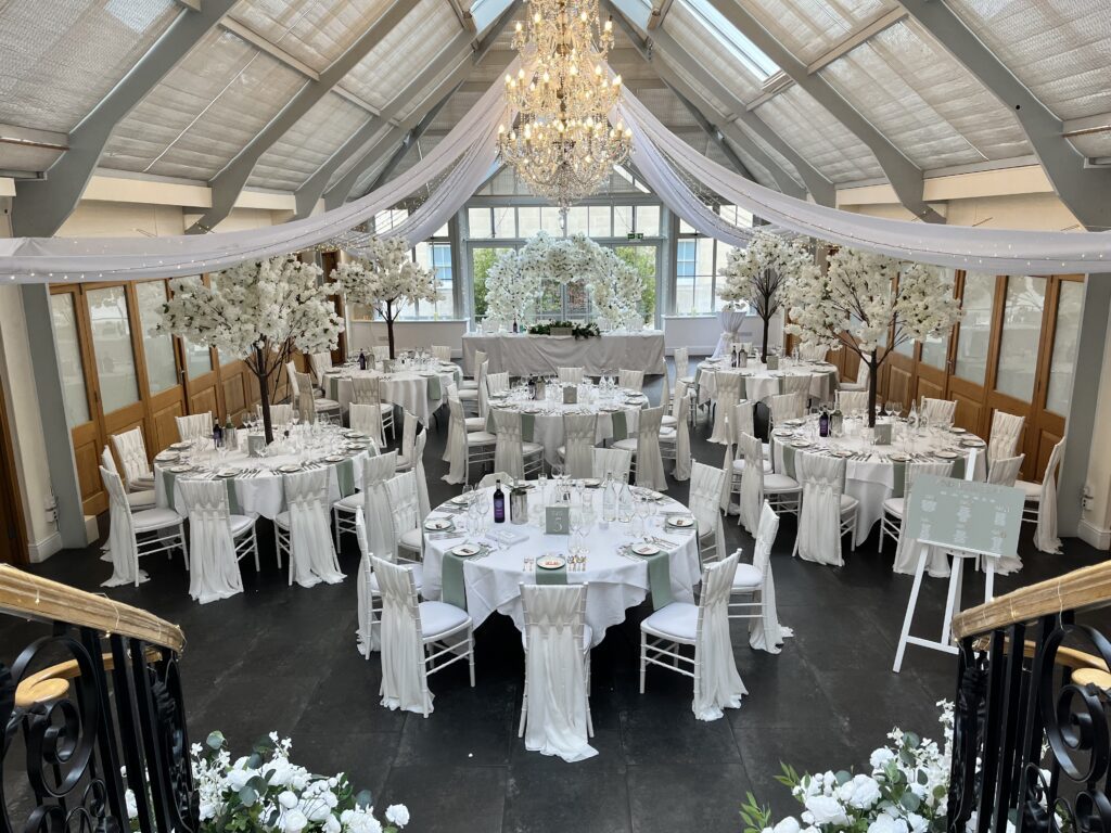 Ambience Venue Styling – Botleys Mansion