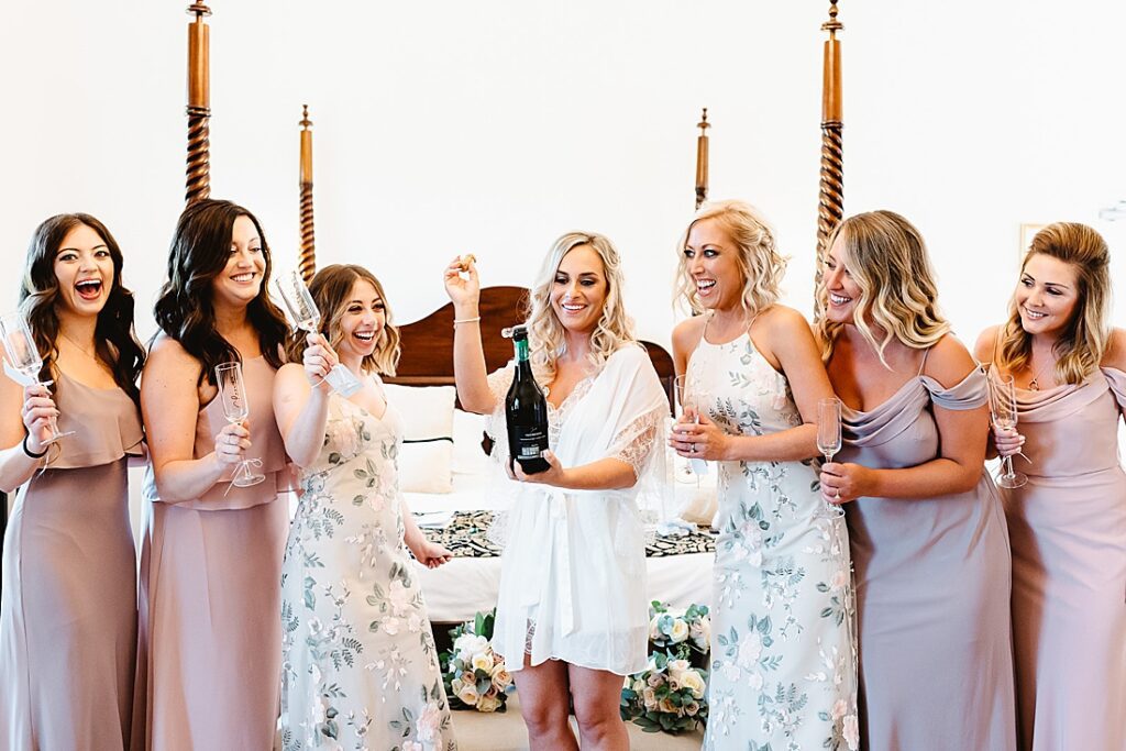 Choosing Your Bridesmaids And Maid Of Honour