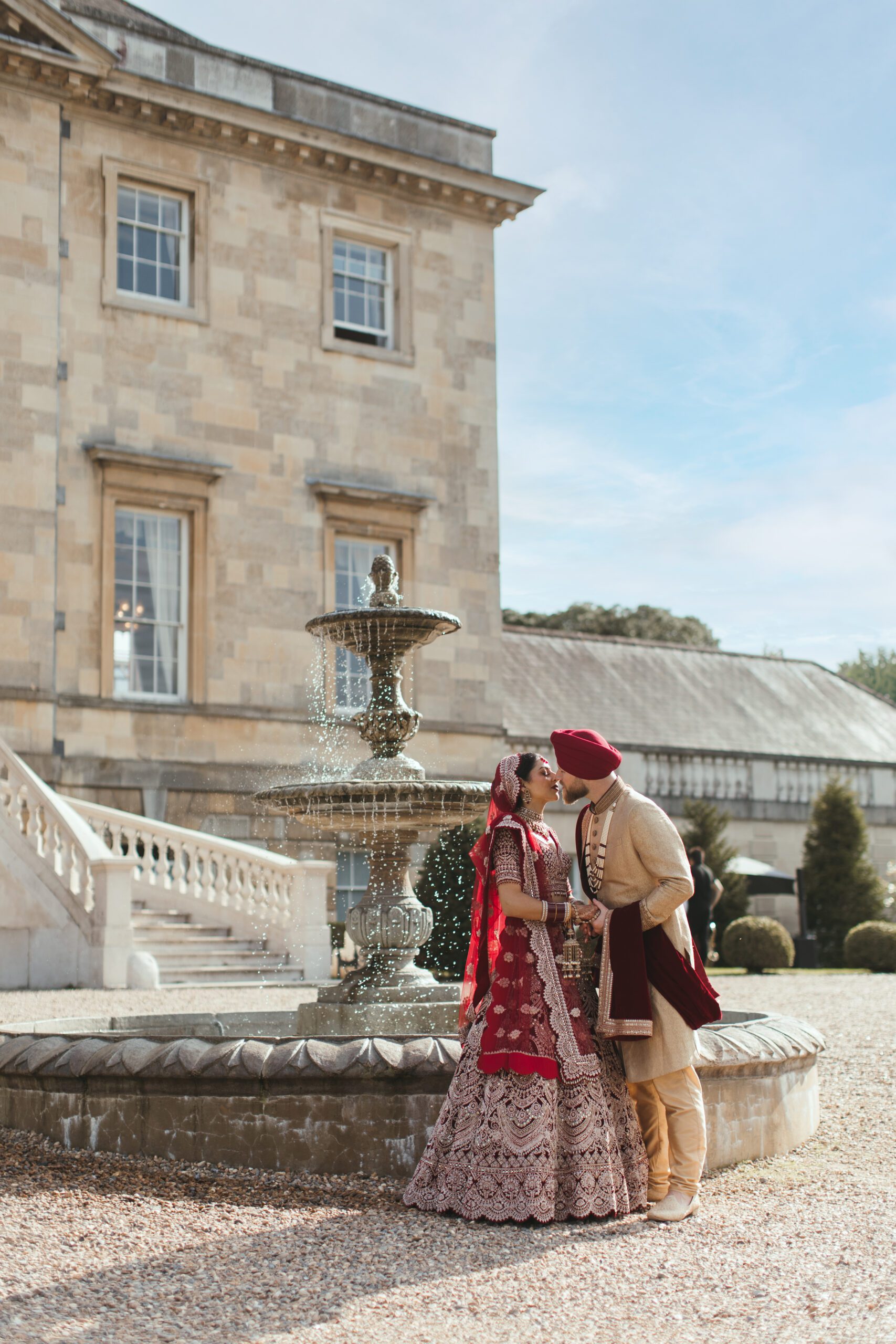 Asian wedding reception venue near London