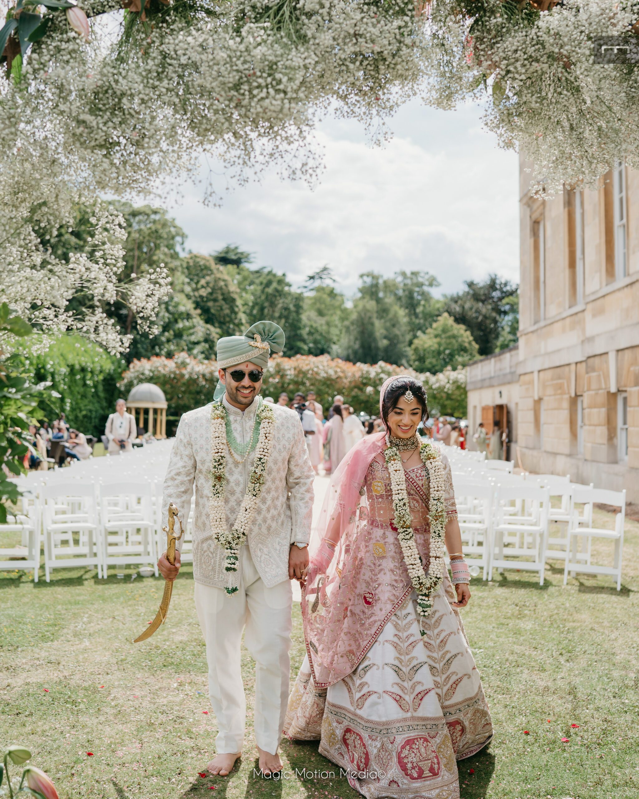 Asian wedding venue near London