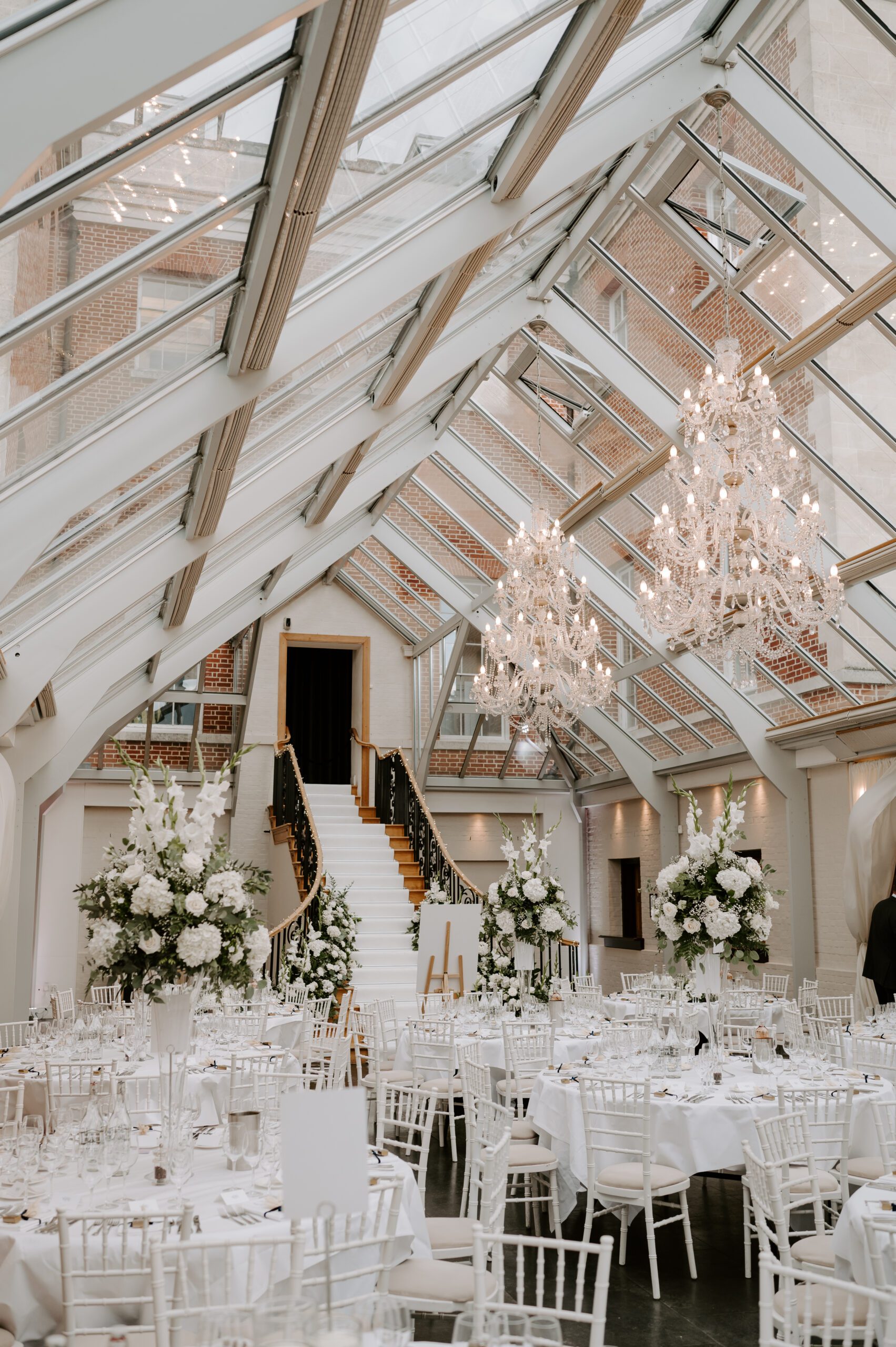 Modern wedding venue in Surrey