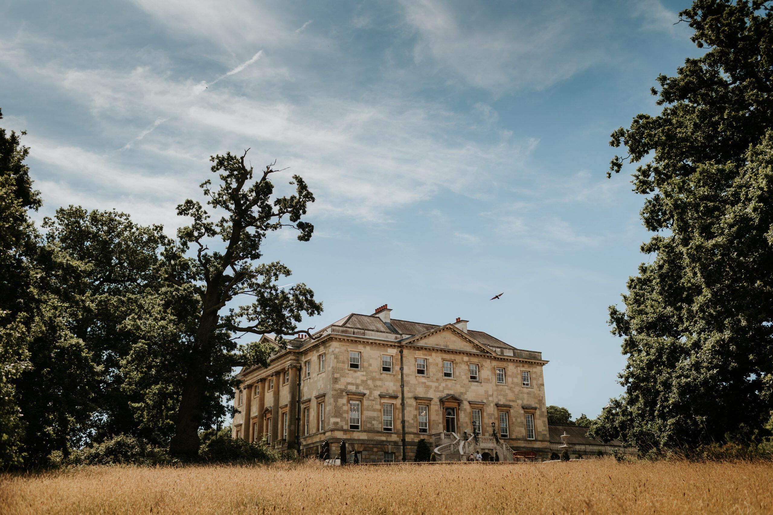 Bridgerton style wedding venue in Surrey