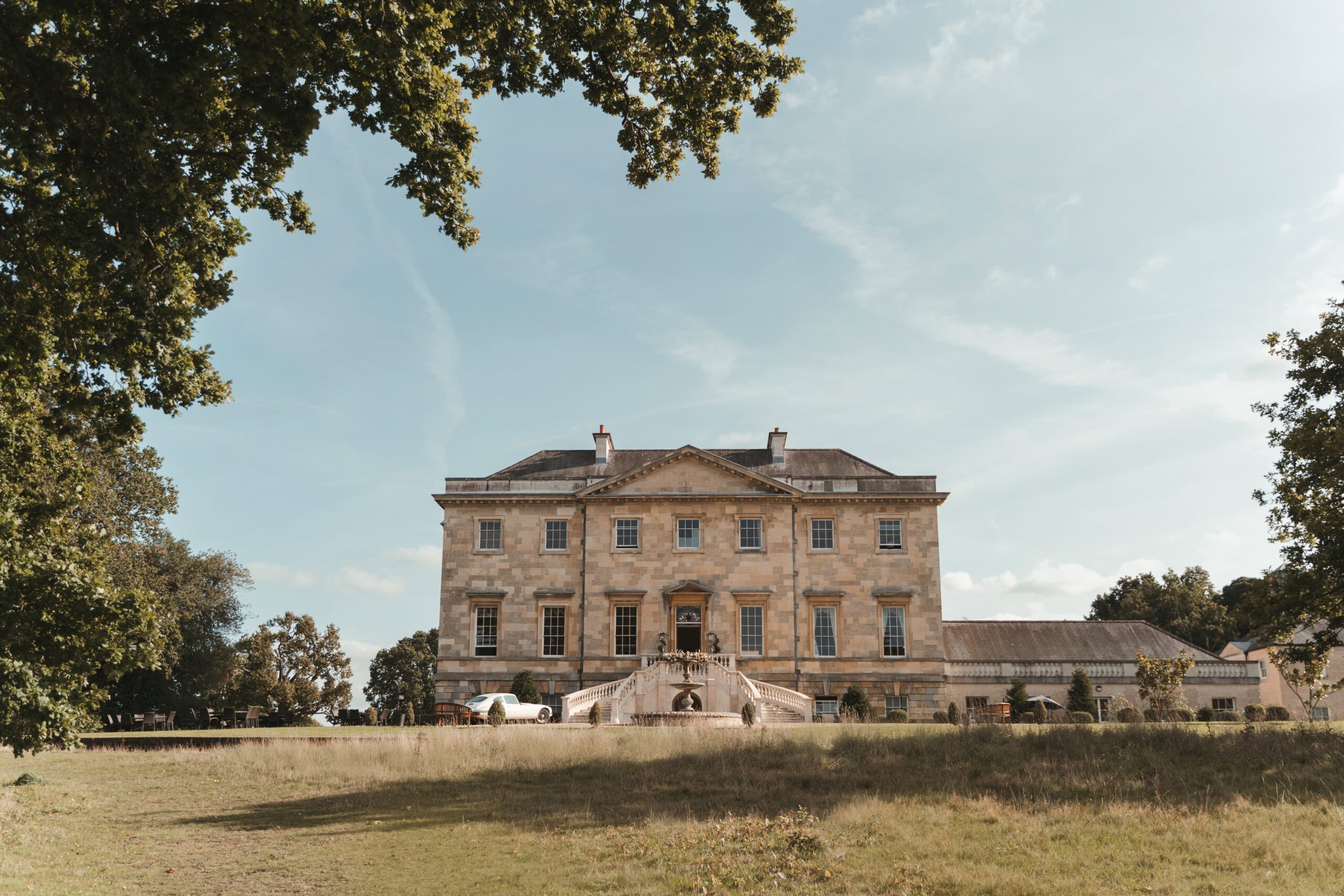 Stately home near London