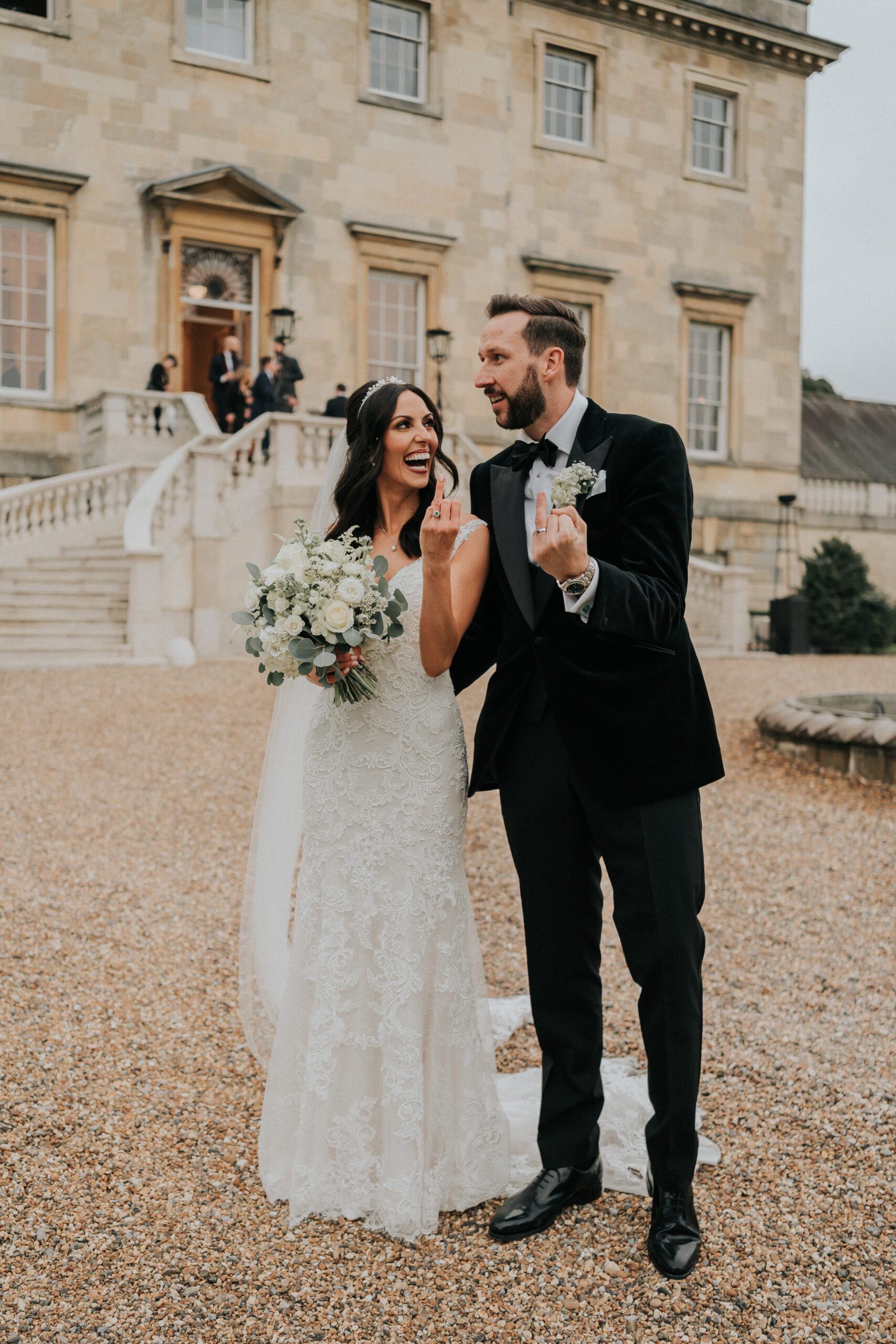 Spring wedding near London