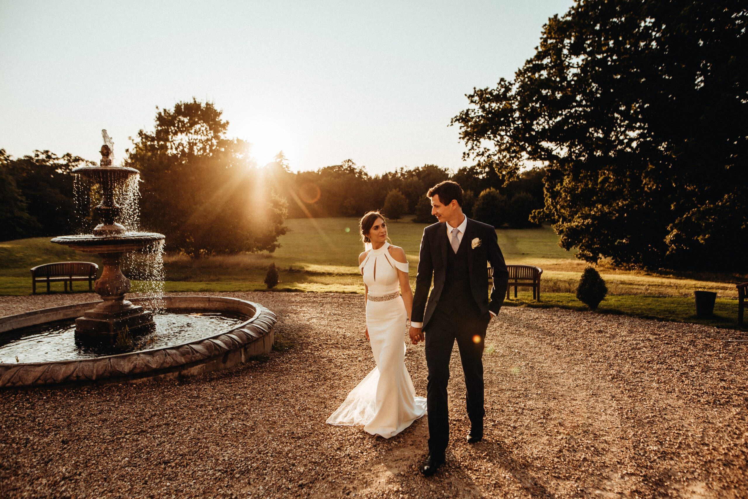 Sunset photography in Surrey