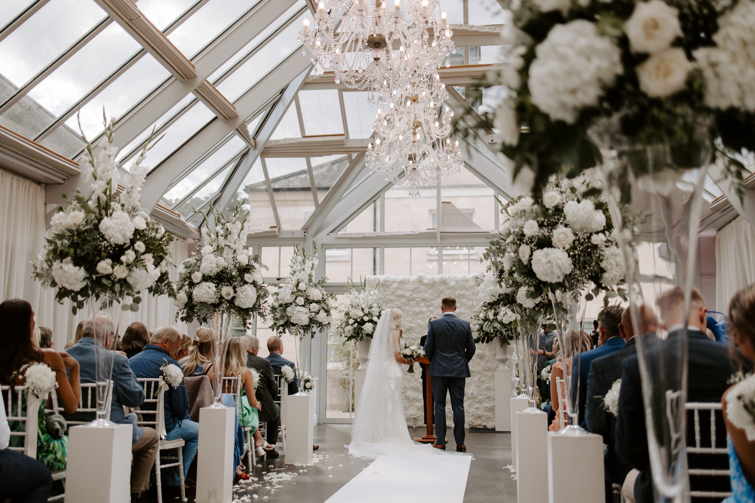 Summer wedding reception venue near London