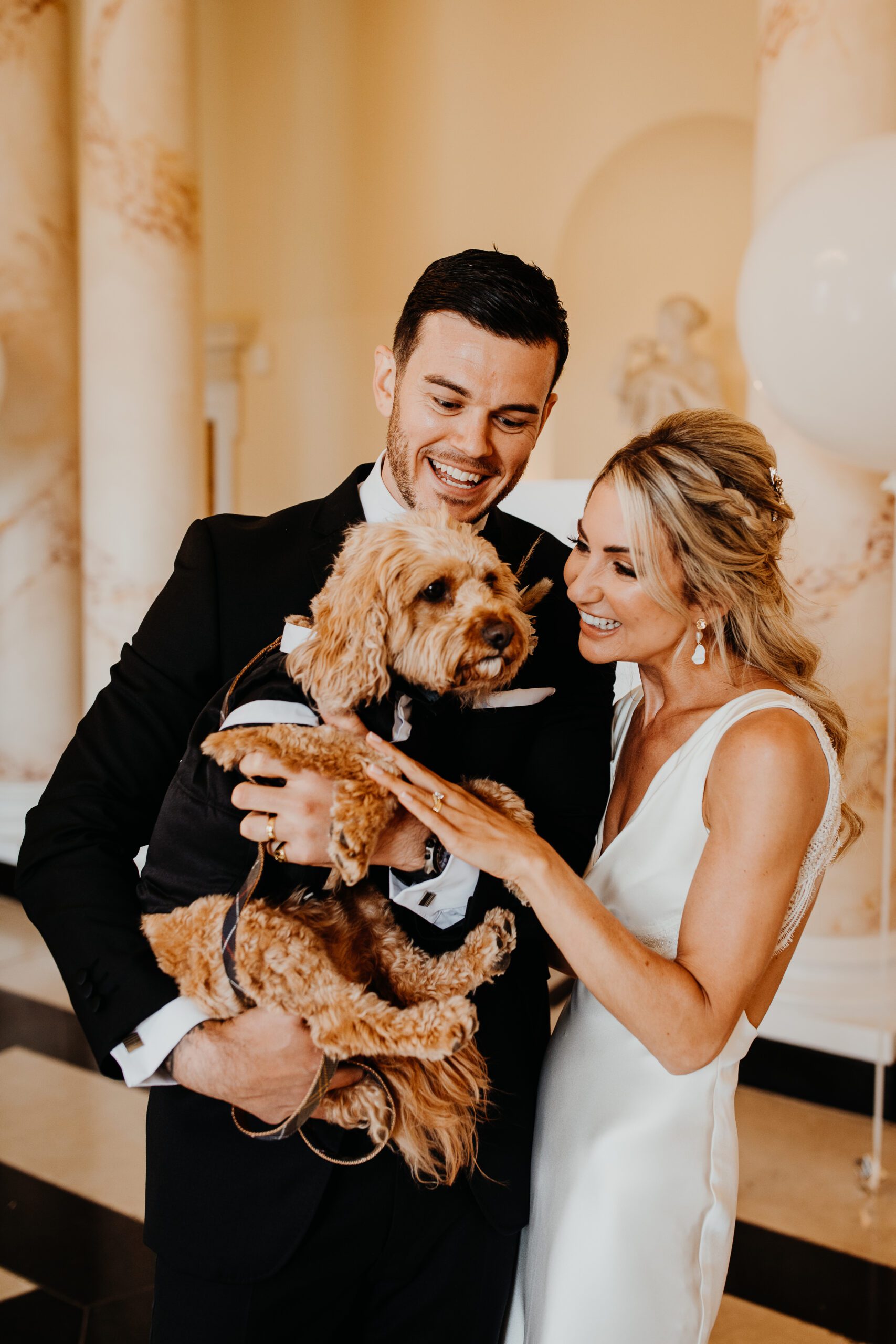 Dog friendly wedding venue in Surrey