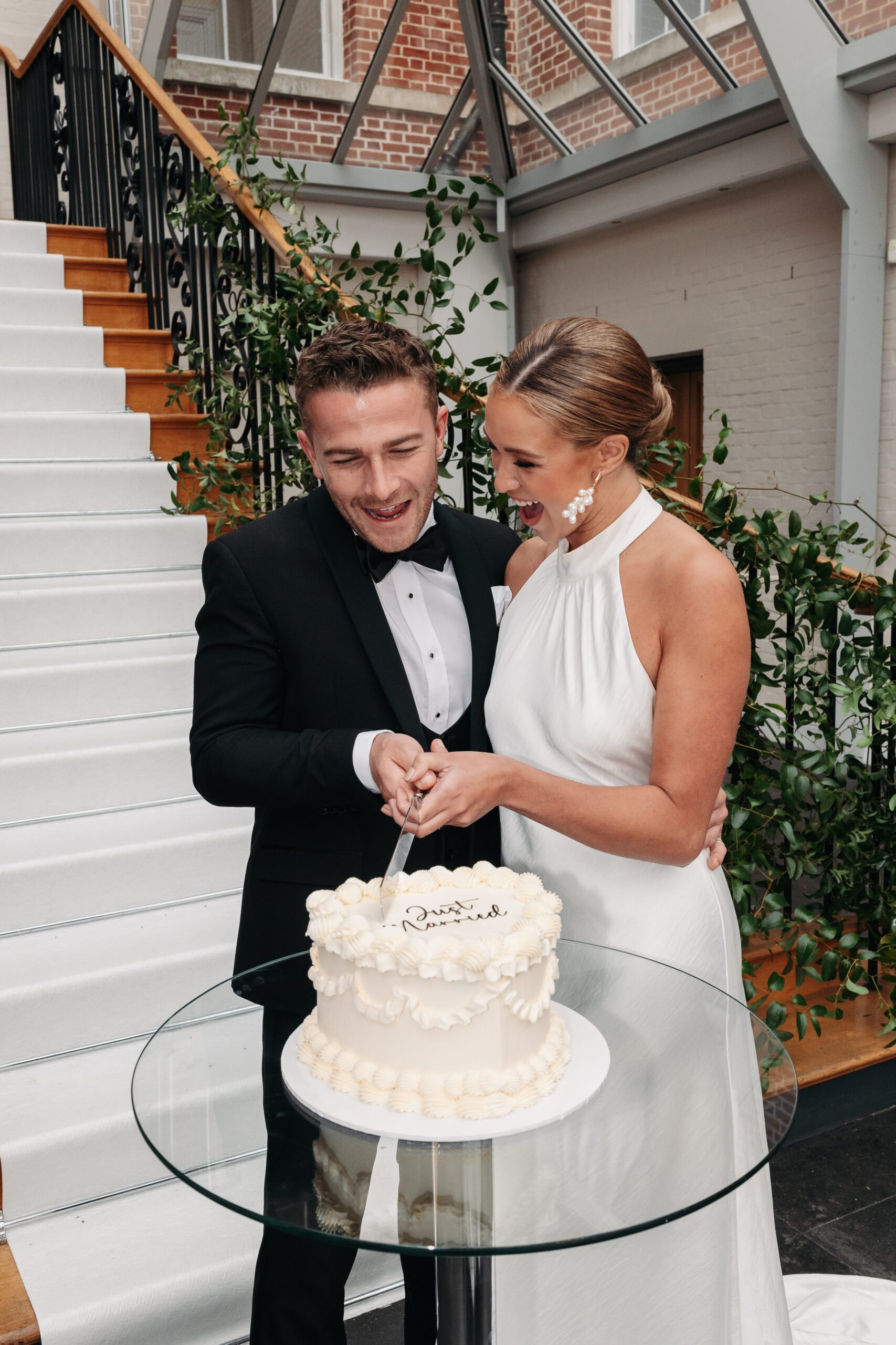 Lambeth wedding cake