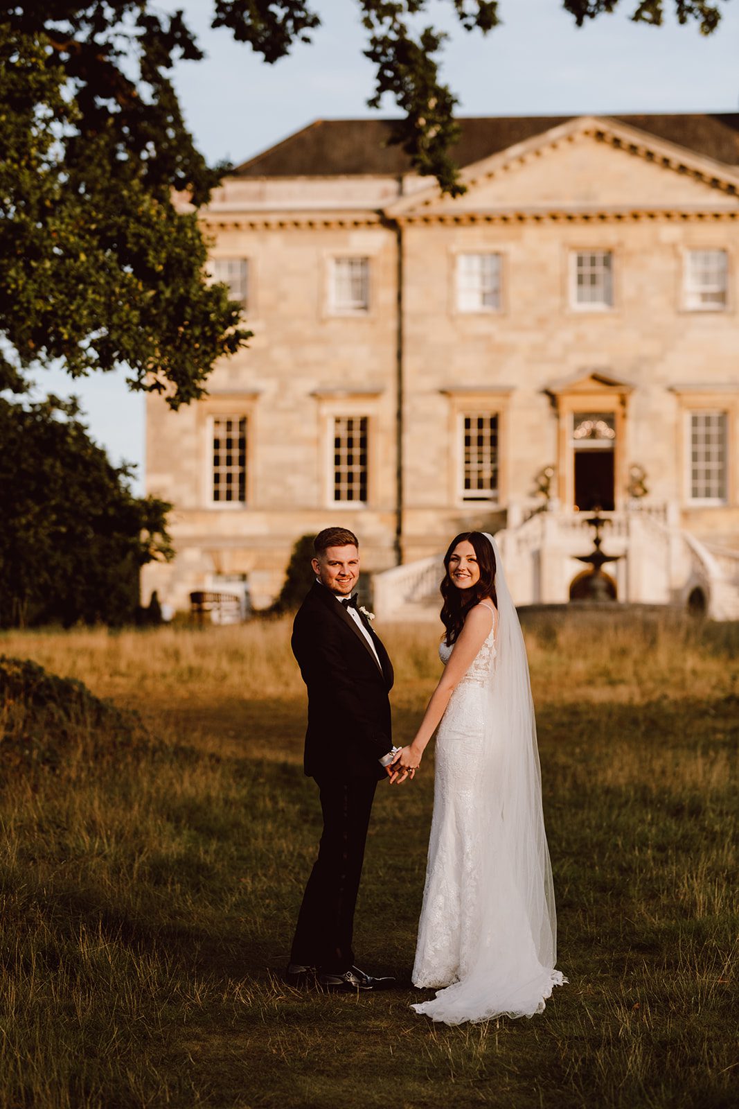 Botleys Mansion stately house wedding venue