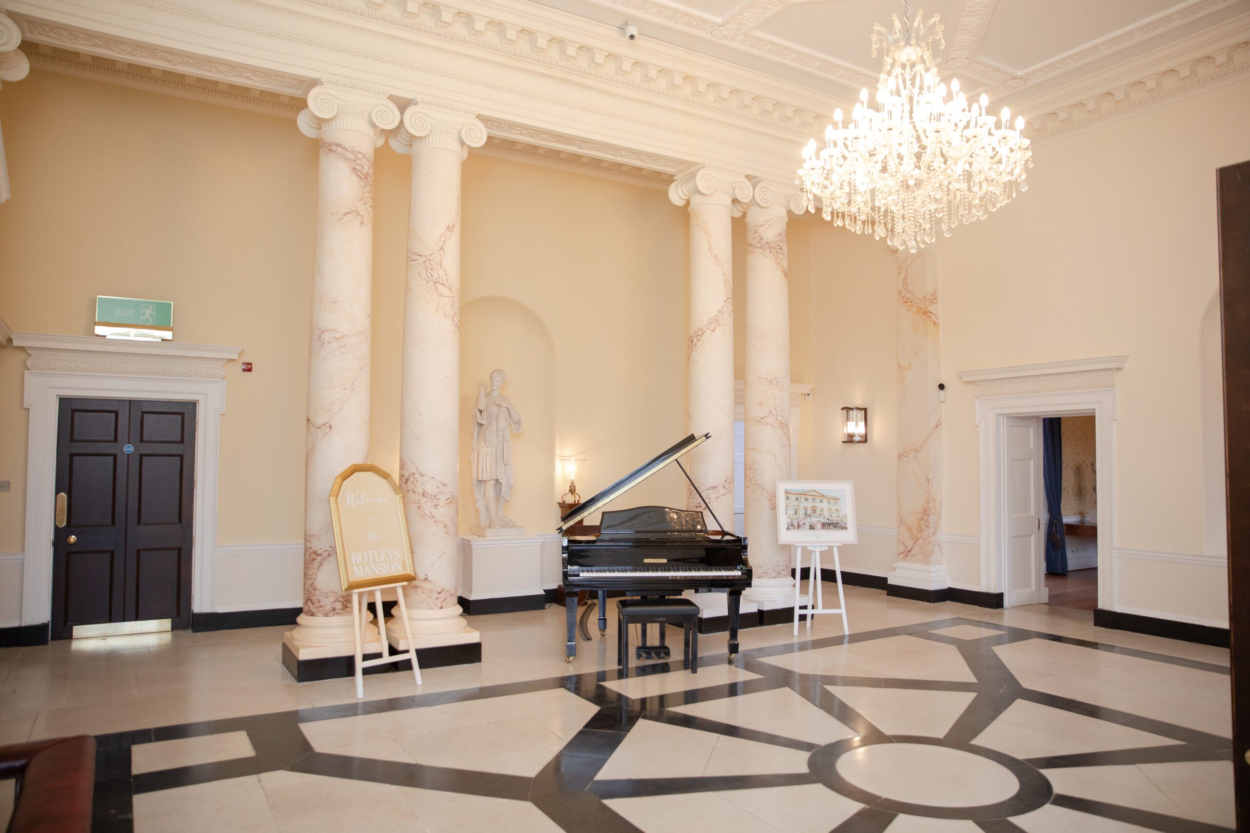 Wedding reception venue Botleys Mansion in Surrey