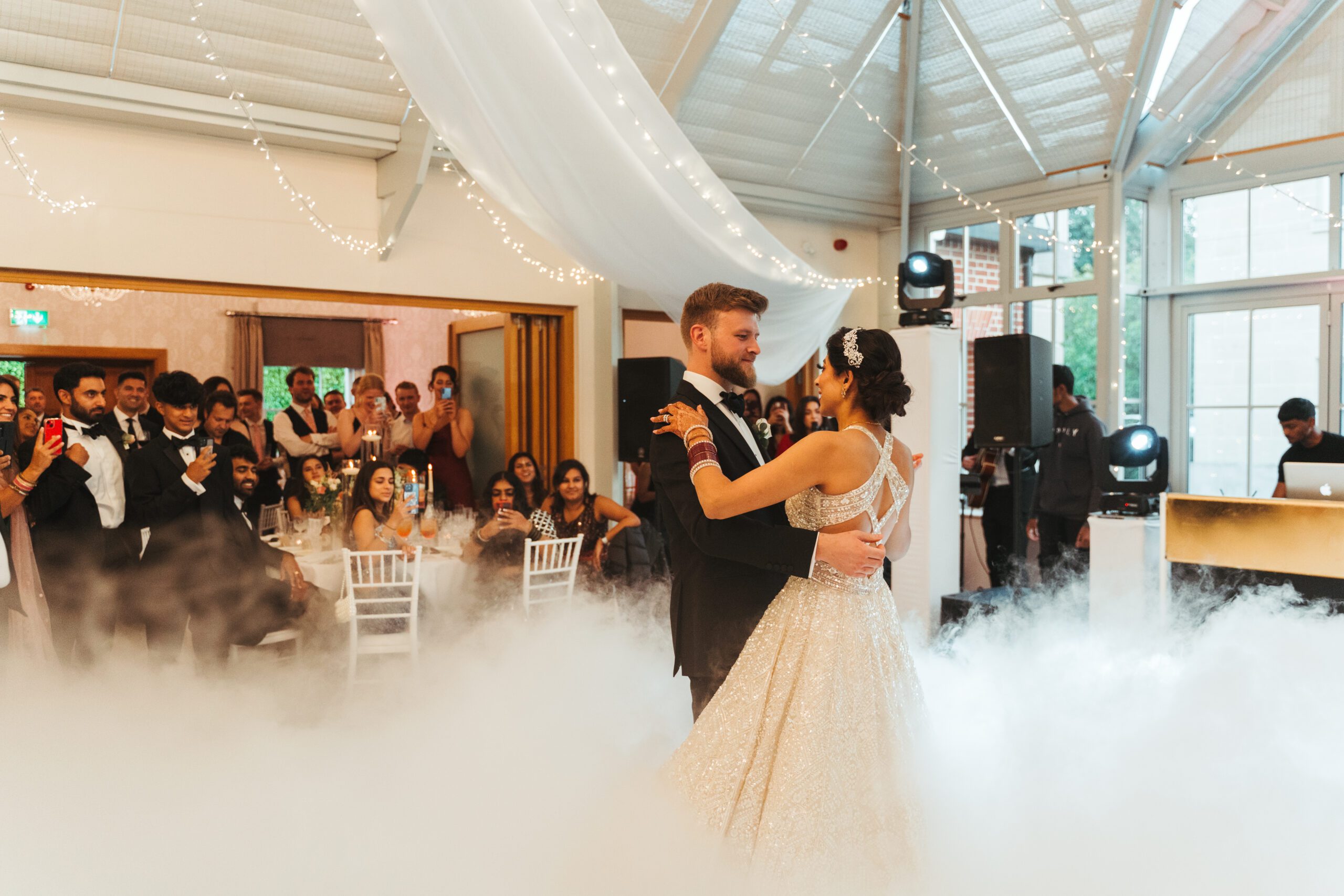 Dry hire wedding venue near London