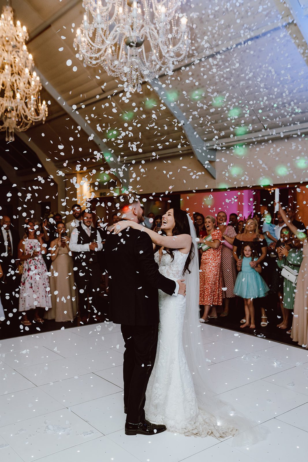 First dance in the Atrium at Botleys Mansion