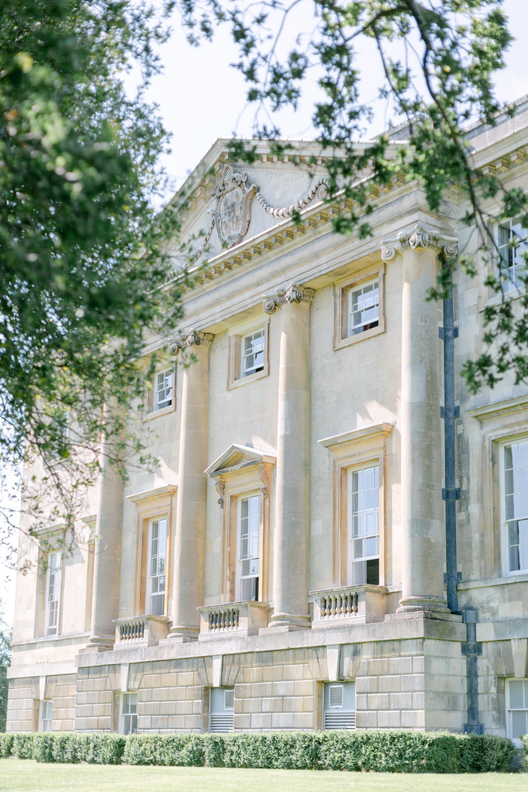 Mansion wedding venue near London
