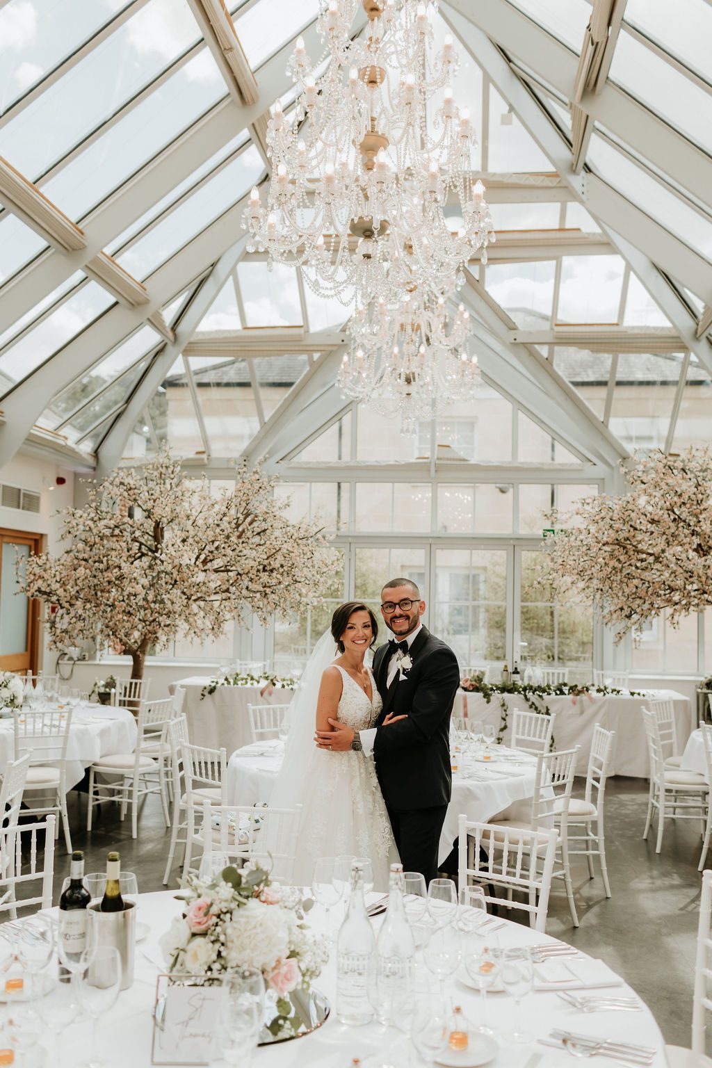 Wedding venue with orangery near London