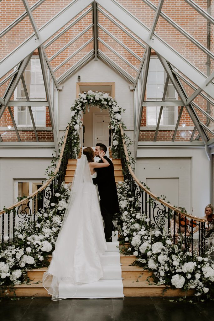 Victoria & Ben’s wedding at Botleys Mansion