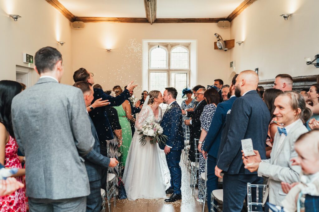 Caitlin & Adam’s wedding at Notley Abbey