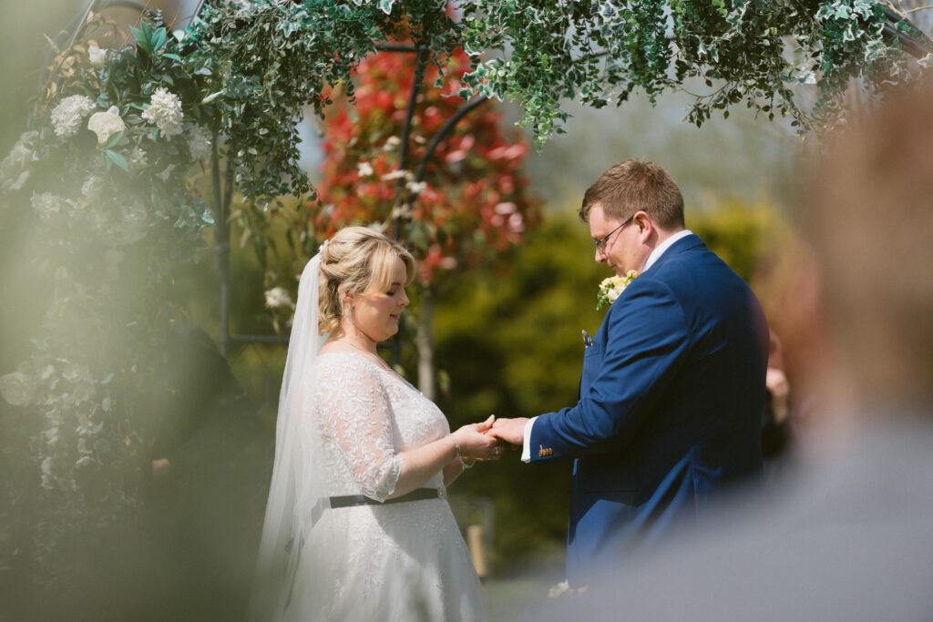 Charlotte & Luke’s wedding at Cain Manor