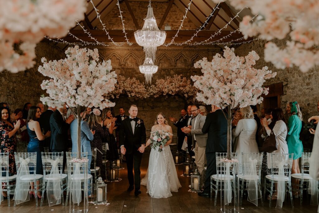 Jenny & Jack’s wedding at Notley Abbey