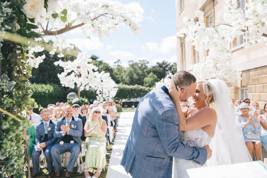 Jodie & Lee’s wedding at Botleys Mansion