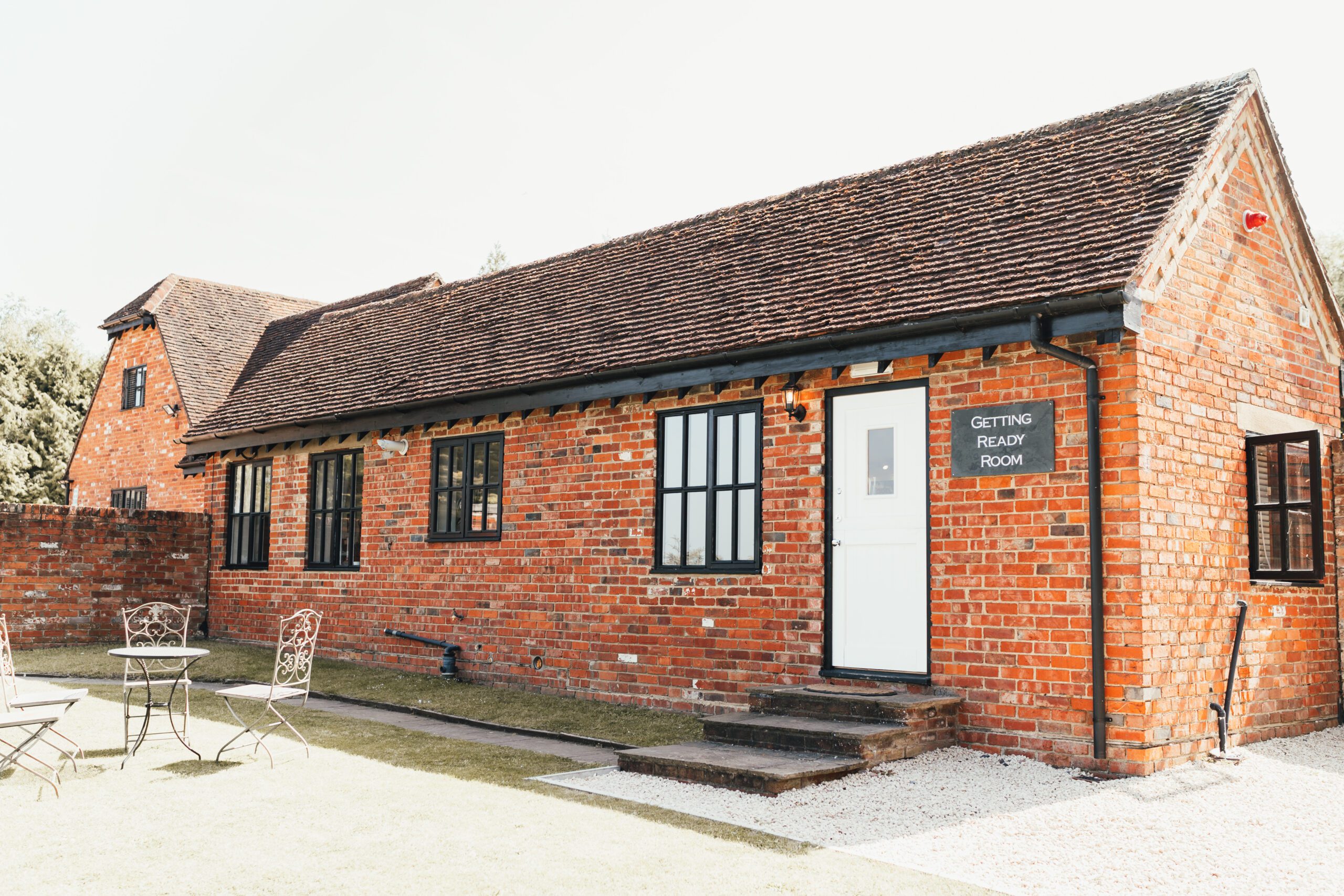 Getting Ready Room at Cain Manor in Hampshire