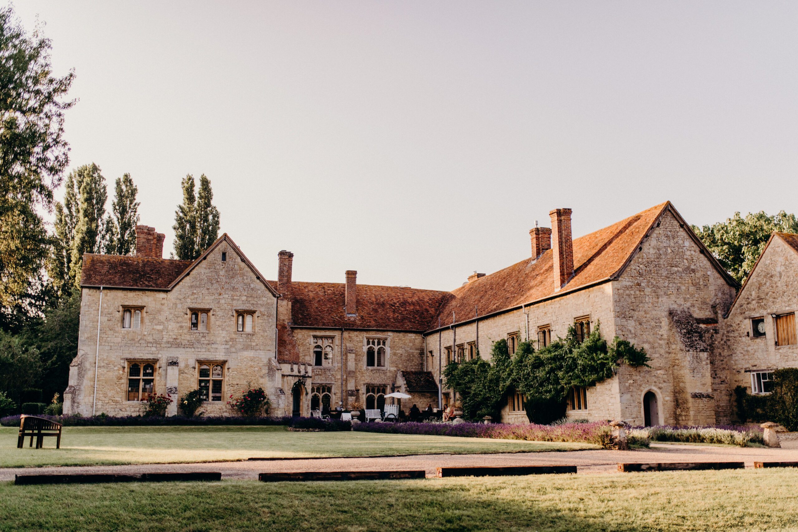 Historic castle wedding venue near London