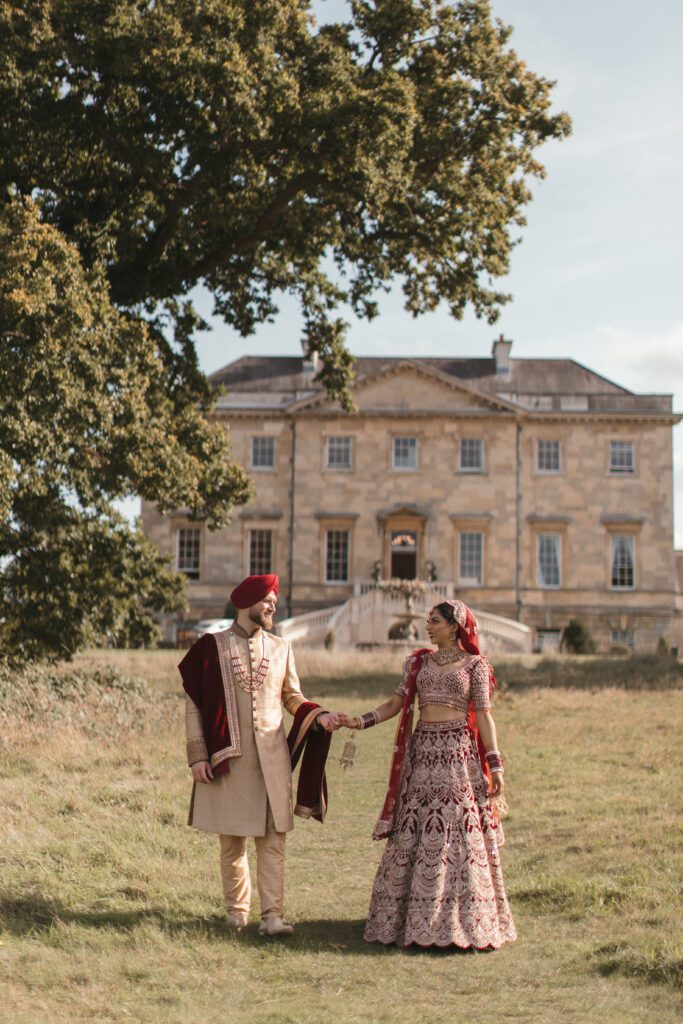 Botleys Mansion dry hire Asian wedding in Surrey