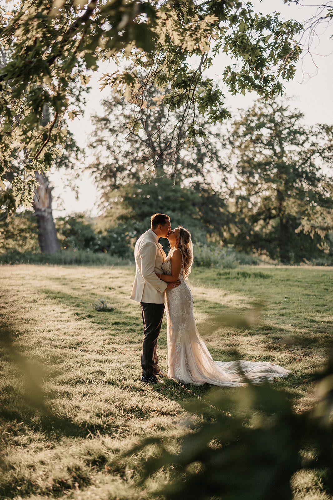 Summer wedding in Surrey