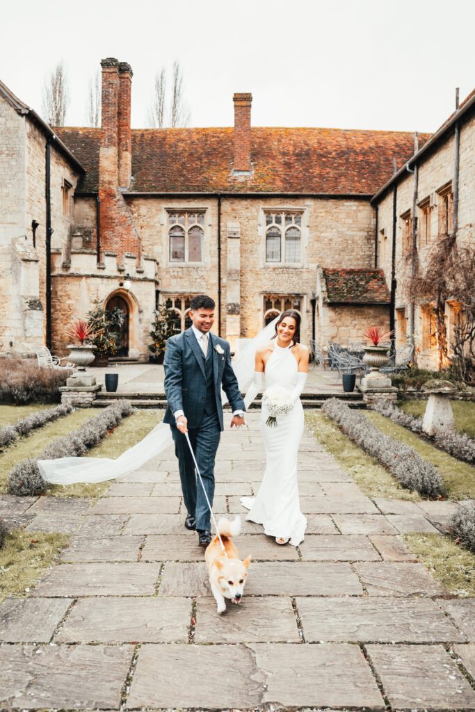 Dog friendly wedding venue, Notley Abbey