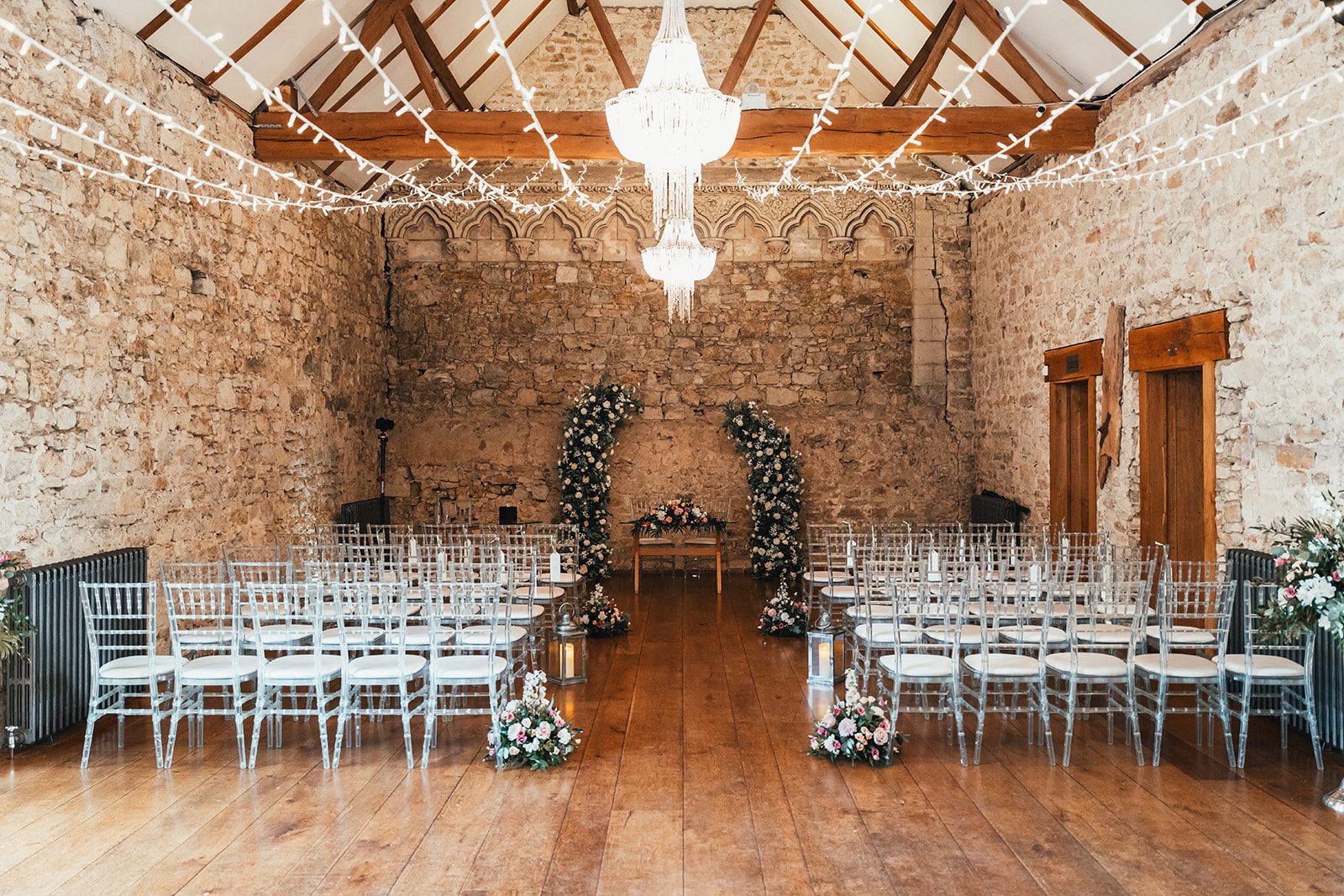 Wedding ceremony in Buckinghamshire