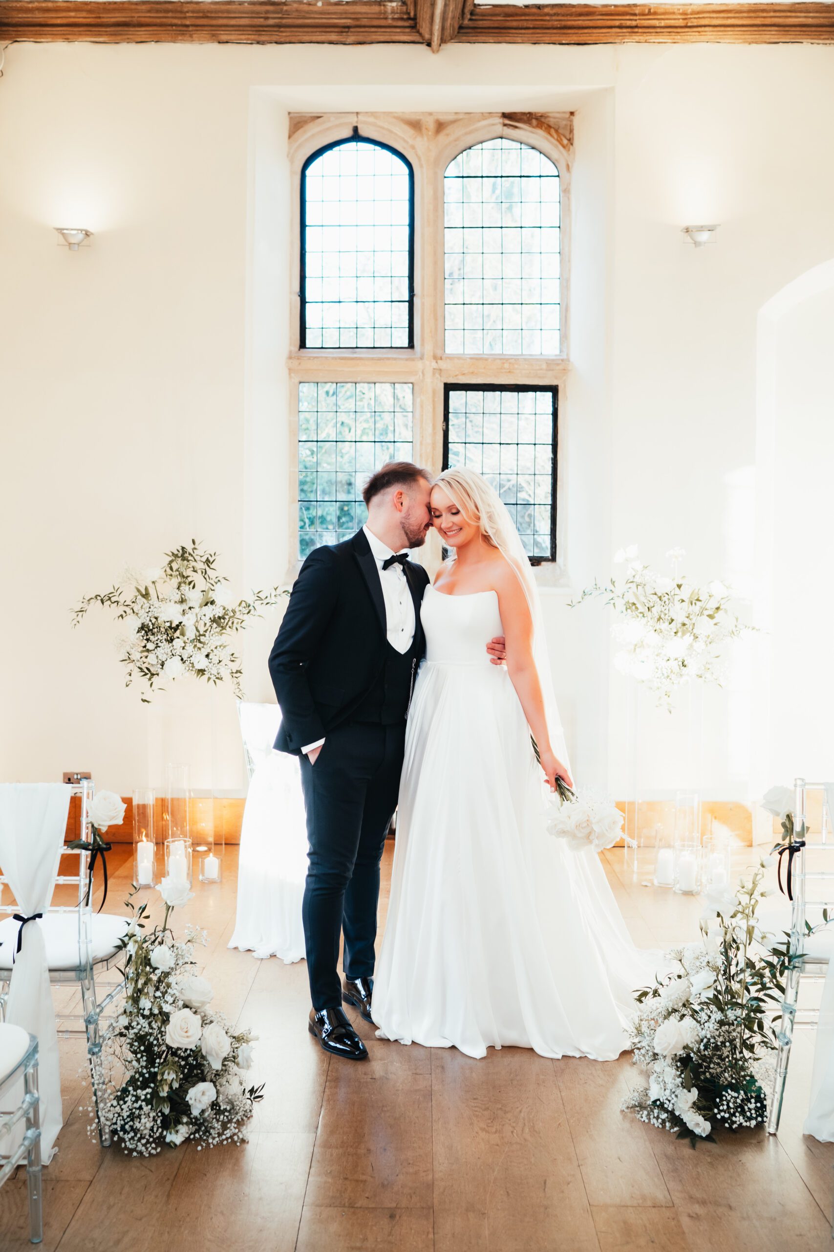 Abbots Hall ceremony near Thame